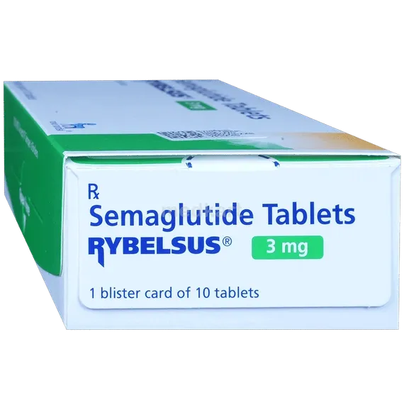 rybelsus 3mg tablet 10's